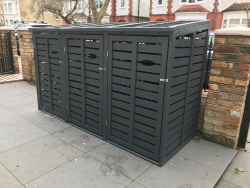Wheelie Bin Storage